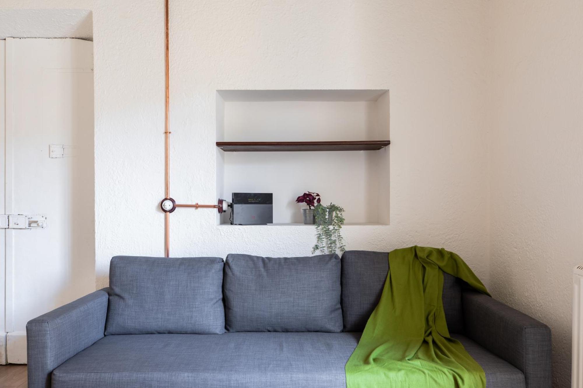Iflat Bright Brand New 3-bedroom In Monti * Rome