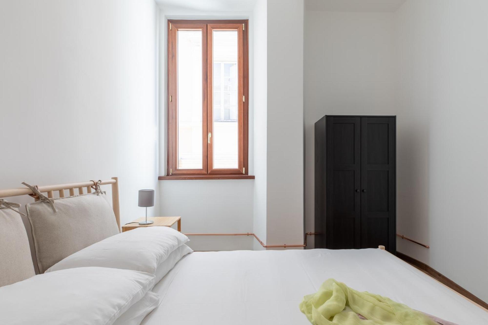 Iflat Bright Brand New 3-bedroom In Monti Rome